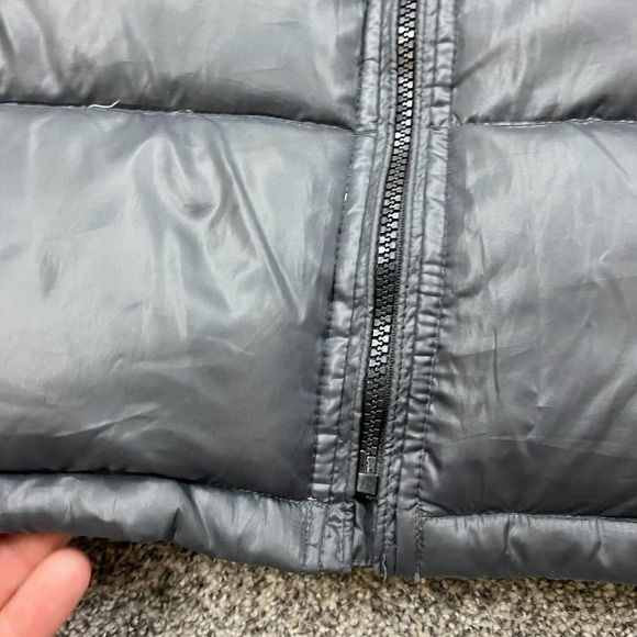 X-Mountain Spirit Vest Men's Small Puffer Down 700 Fill Black Packable Outdoor - Picture 6 of 14